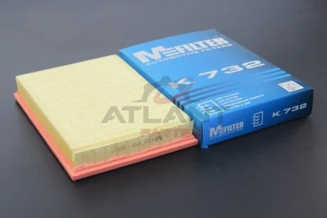 Фото фільтр повітряний M-FILTER K732 Фільтр повітряний M-FILTER K732