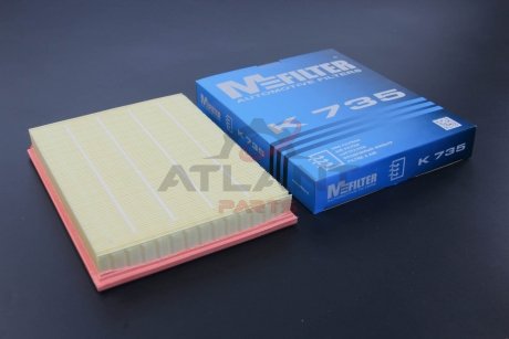 Фільтр повітряний M-FILTER K735