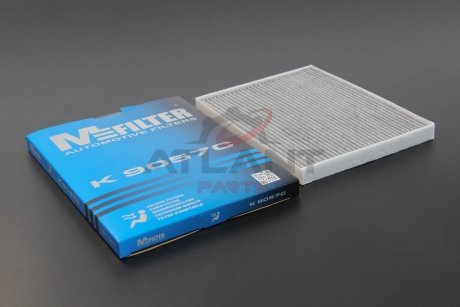 Фільтр салону Fiorino/Nemo 1.3HDi 10-/Combo 12- (вугільний) M-FILTER K 9057C