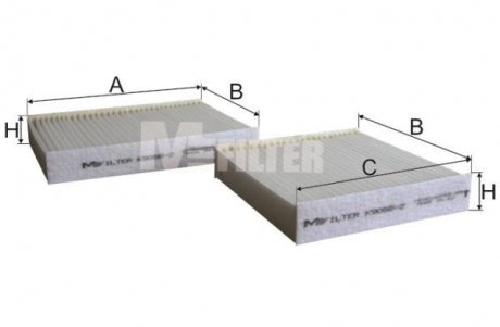 Фильтр M-FILTER K90582