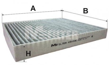 Фильтр M-FILTER K9103C