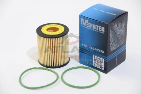 Фільтр масляний Vectra C/Astra H 1.9 CDTI 04- M-FILTER TE 4006