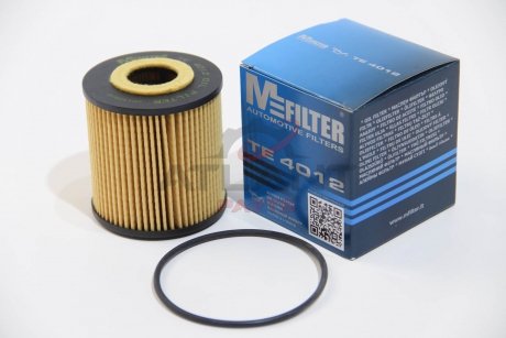 Фильтр масляный Volvo S40/V40 95-04/S60 01-10/S/C/V70 97- (бензин) M-FILTER TE 4012