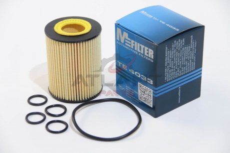 Фільтр масляний Astra H/J 1.7 CDTI 07- M-FILTER TE 4033