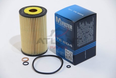 Фільтр оливний (фільтр-патрон) M-FILTER TE604