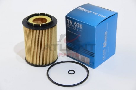 Фільтр оливний (фільтр-патрон) M-FILTER TE636