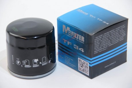 Фильтр масла M-FILTER TF34