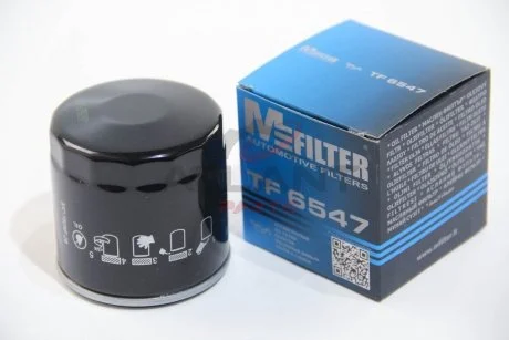 Фільтр масляний Jeep Cherokee 2.4 01-08 M-FILTER TF 6547
