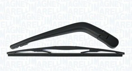 Ramiк wycieraczki tyі kpl. HONDA FIT/JAZZ 2009 - 2013 MAGNETI MARELLI 000723180034