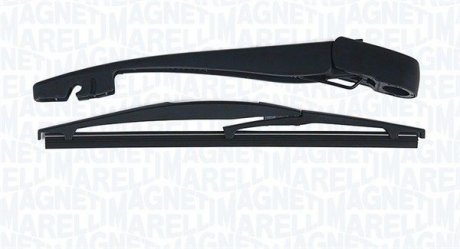 Щітка склоочисника з важелем задня 250мм SPLASH 08- MAGNETI MARELLI 000723180043