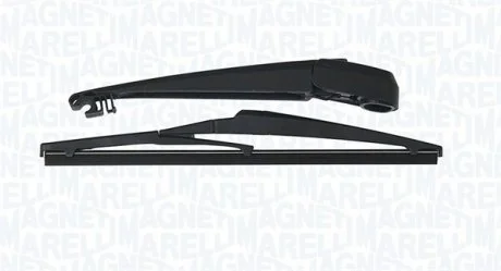 Важіль склоочисника із щіткою задн KIA SOUL II 02.14-12.18 MAGNETI MARELLI 000723180102