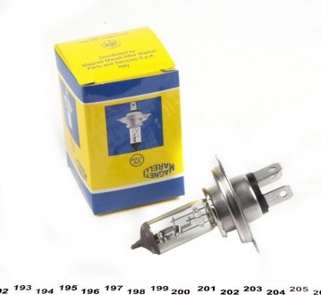 Автолампа MAGNETI MARELLI 002156100000