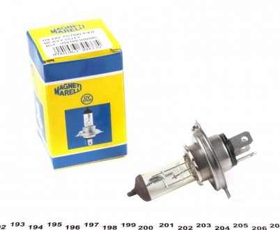 Автолампа (посилене виконання) MAGNETI MARELLI 002166100000