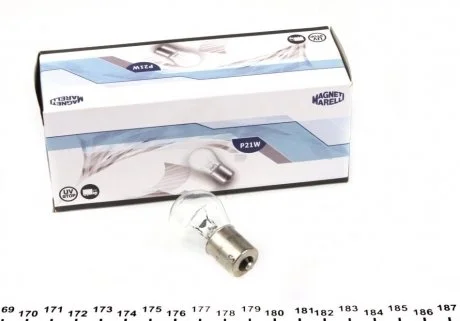 Фото автолампа MAGNETI MARELLI 008511100000 Автолампа MAGNETI MARELLI 008511100000