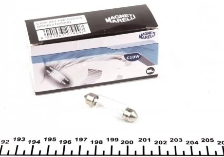 Автолампа пальчикова (38мм) MAGNETI MARELLI 009462100000