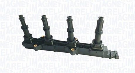 Котушка запалювання Vectra C,Signum,Zafira,Alfa Romeo Brera 2.2 03- MAGNETI MARELLI 060717184012 (фото 1)