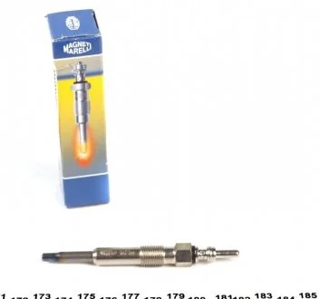 Свічка розжарення MAGNETI MARELLI 062900028304