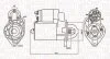Фото 1 - стартер MAGNETI MARELLI 063720879010 Стартер MAGNETI MARELLI 063720879010 (фото 1)