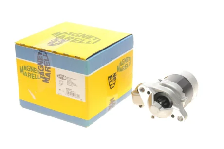 Стартер (12В, 0,8кВт, новий) RENAULT CLIO I, CLIO II, CLIO II/HATCHBACK, CLIO III, CLIO III/HATCHBACK, CLIO IV, CLIO IV/HATCHBACK, KANGOO, KANGOO EXPRESS, LOGAN/STEPWAY II, MODUS 1.0-1.2LPG 01.96- MAGNETI MARELLI 063721057010