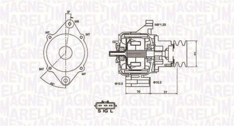 MAGNETI MARELLI 063731367010