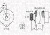 Alternator OPEL ASTRA G 1.7DTi/CDTi Y17DT/Y17DTL 100A MAGNETI MARELLI 063731521010 (фото 1)