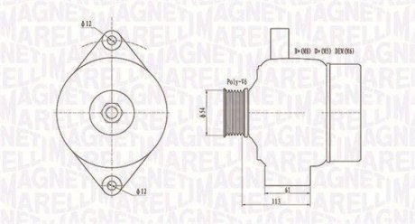 MAGNETI MARELLI 063731952010 (фото 1)