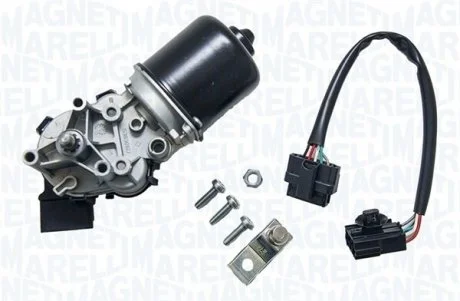 Двигун склоочисника передн RENAULT TWINGO I 03.93-06.07 MAGNETI MARELLI 064300406010