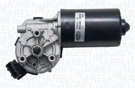 Двигун склоочисника передн. PEUGEOT 206 98- MAGNETI MARELLI 064300419010