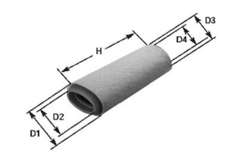Фильтр воздушный MAGNETI MARELLI 152071758580