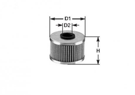 Фільтр масляний 3 E30 E36 5 E34 MAGNETI MARELLI 152071758813