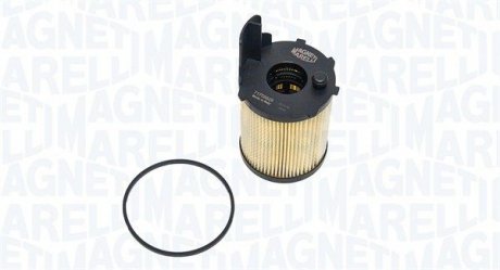 Фільтр масляний Berlingo,Peugeot 1,4/1,6HDi 02-Ford 1,4/1,6TDCI 01- MAGNETI MARELLI 152071758829