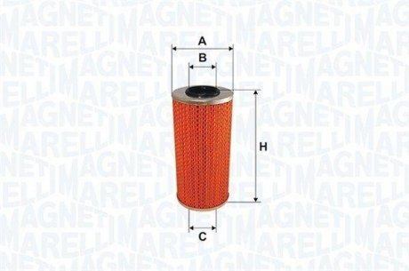 Filter MAGNETI MARELLI 153071760725