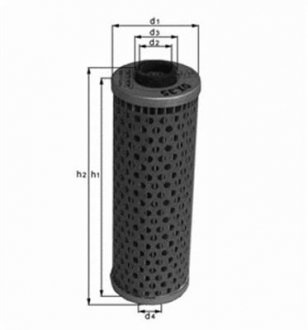 Фільтр масла MAGNETI MARELLI 154065644880