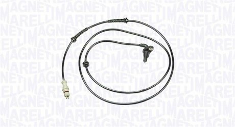 Sensor, wheel speed MAGNETI MARELLI 172100007010