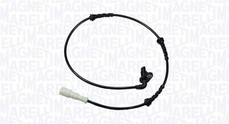 Sensor, wheel speed MAGNETI MARELLI 172100008010