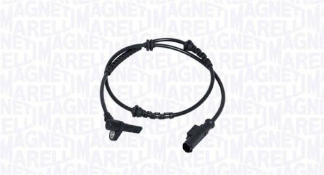 Sensor, wheel speed MAGNETI MARELLI 172100014010