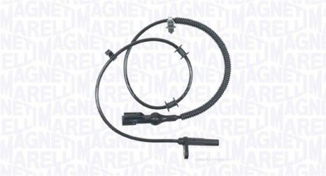 Czujnik ABS OPEL CHEVROLET, OPEL, VAUXHALL MAGNETI MARELLI 172100033010