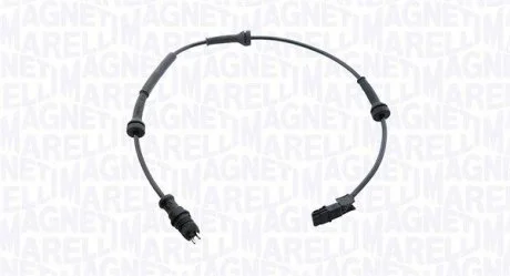 Датчик ABS передній RENAULT RENAULT MAGNETI MARELLI 172100059010