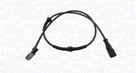 CZUJNIK ABS R MEGANE 08-/SCE 09- TYЭ L=P MAGNETI MARELLI 172100119010