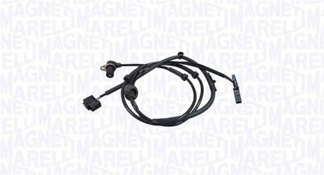 Sensor, wheel speed MAGNETI MARELLI 172100125010 (фото 1)