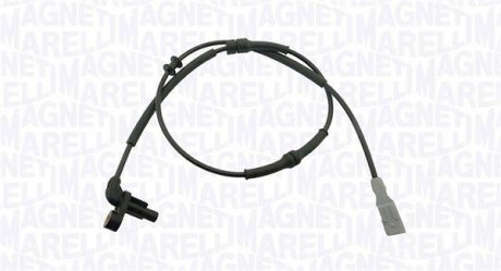 CZUJNIK ABS C/P XSARA PICASSO PRZрD L=P MAGNETI MARELLI 172100144010