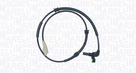 CZUJNIK ABS C/P BER/PAR 02- TYЭ RH BO.< MAGNETI MARELLI 172100146010 (фото 1)