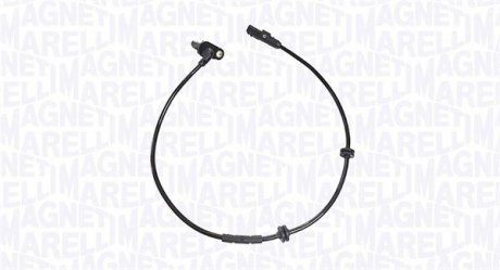 CZUJNIK ABS R CLIO 12- TYЭ RH MAGNETI MARELLI 172100160010 (фото 1)