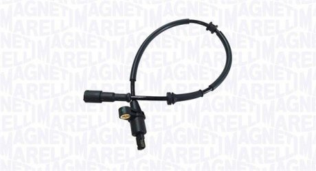 Sensor, wheel speed MAGNETI MARELLI 172100163010