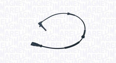 Sensor, wheel speed MAGNETI MARELLI 172100170010 (фото 1)