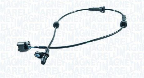 Czujnik ABS NISSAN PULSAR/TIIDA MAGNETI MARELLI 172100178010