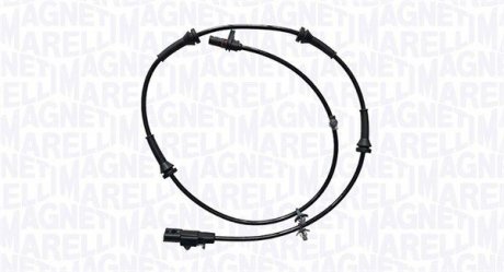 Czujnik ABS NISSAN NISSAN MAGNETI MARELLI 172100180010