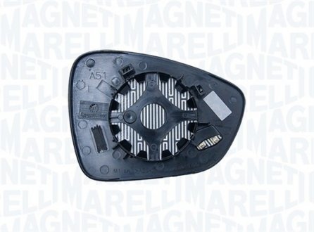 Скло дзеркала заднього виду MAGNETI MARELLI 182209008100