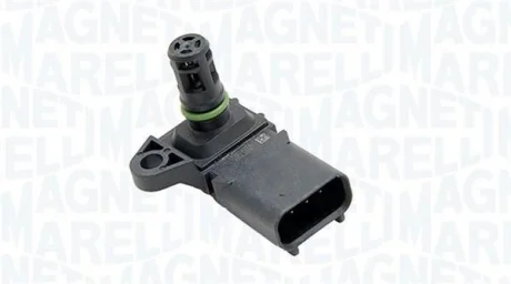 Датчик тиску у впускному колекторі (4 pin) VOLVO C30, S40 II, V50, FORD C-MAX, C-MAX II, FIESTA IV, FIESTA V, FIESTA VI, FOCUS C-MAX, FOCUS II, FOCUS III, FUSION, KA, STREET KA 1.2-4.2 09.96-02.20 MAGNETI MARELLI 215810003300