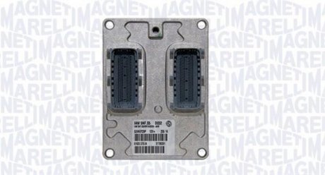 Блок керування, керування двигуном MAGNETI MARELLI 216160109809